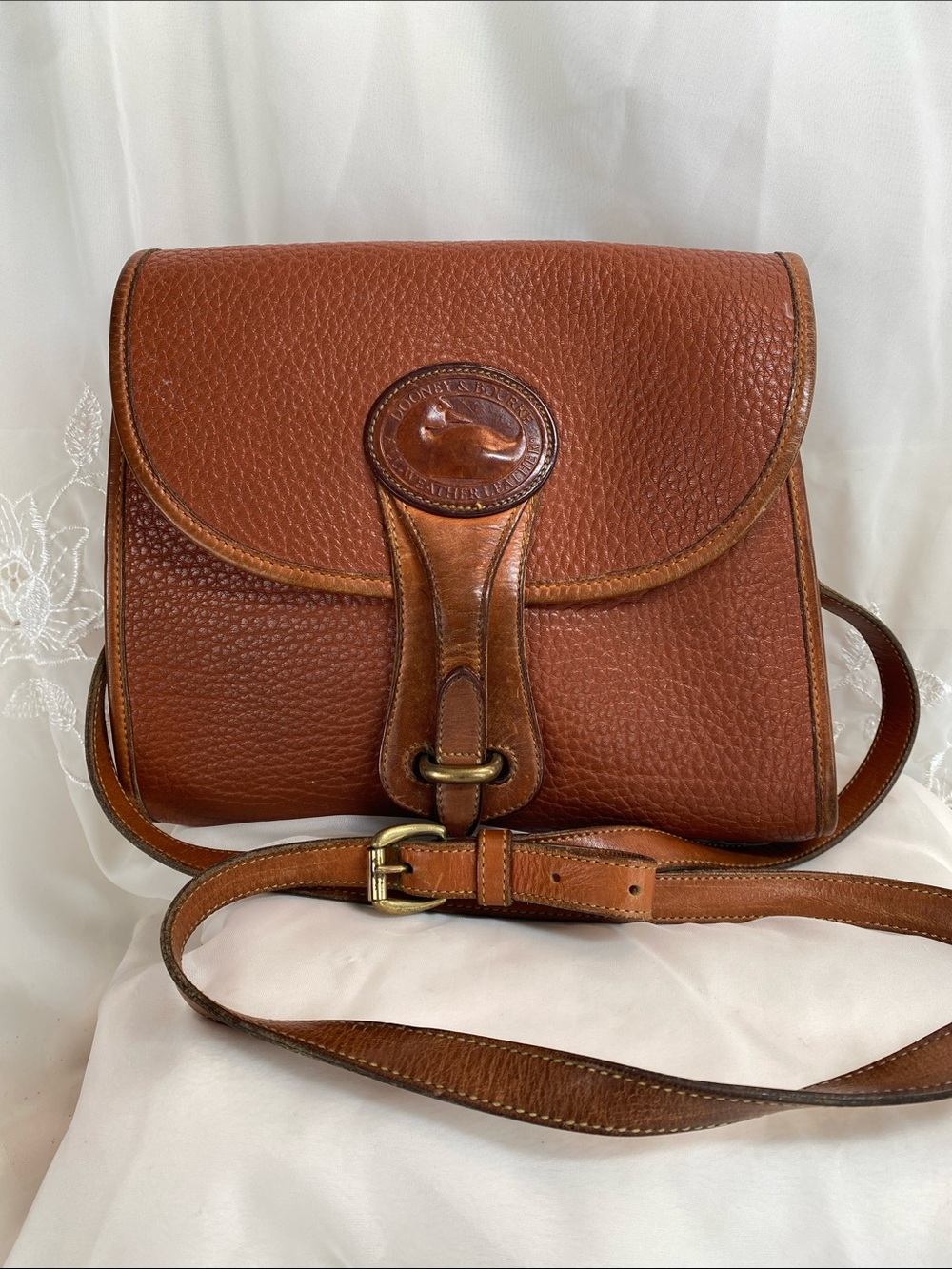 Vintage Dooney and Bourke Essex Shoulder Bag Crossbody
